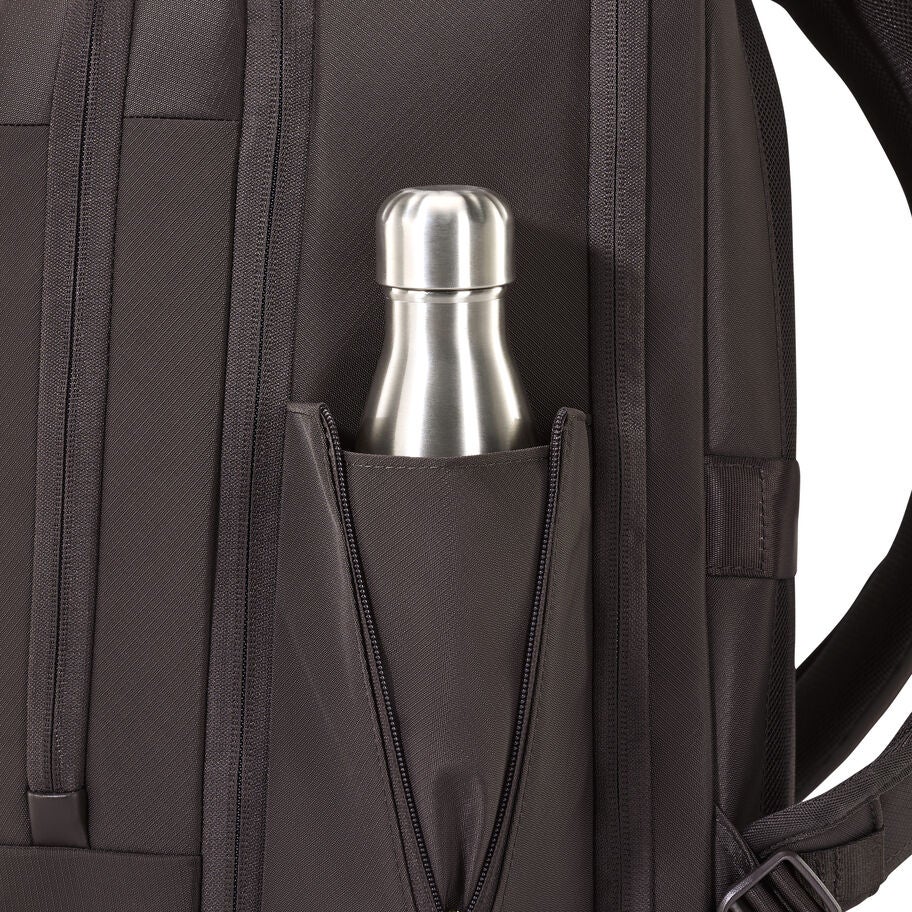 Paralux 2-1 Travel Backpack in the color Coffee Bean. image number 3